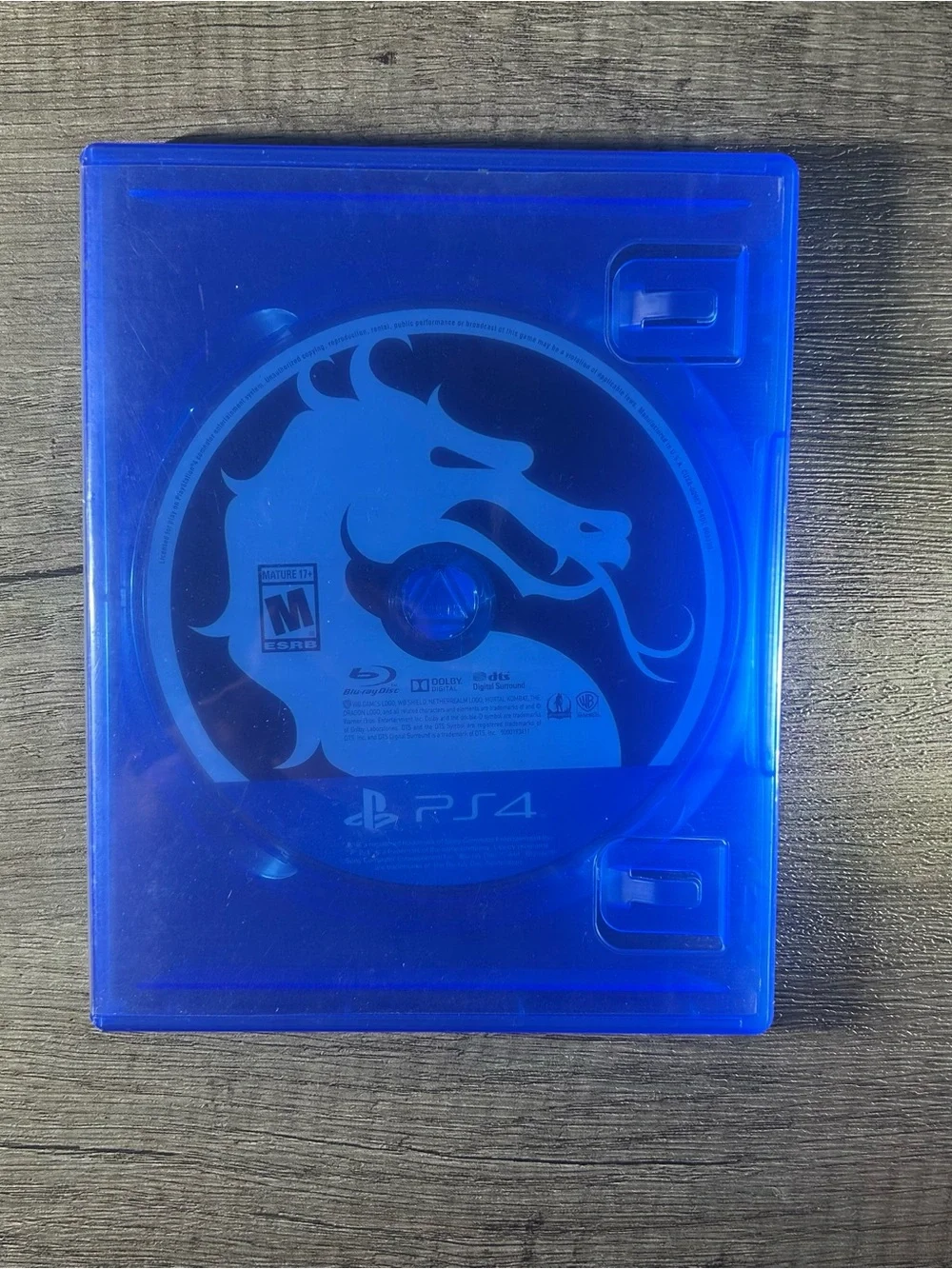 Mortal Kombat X PS4 game